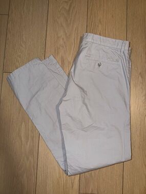Calvin Klein Light Beige Men's Chino Pants